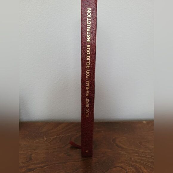 New Apostolic Church Teacher's Manual For Religious Instruction 1st and 4th Year - Picture 6 of 7